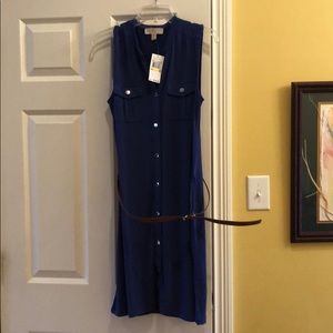 Michael Kors blue dress